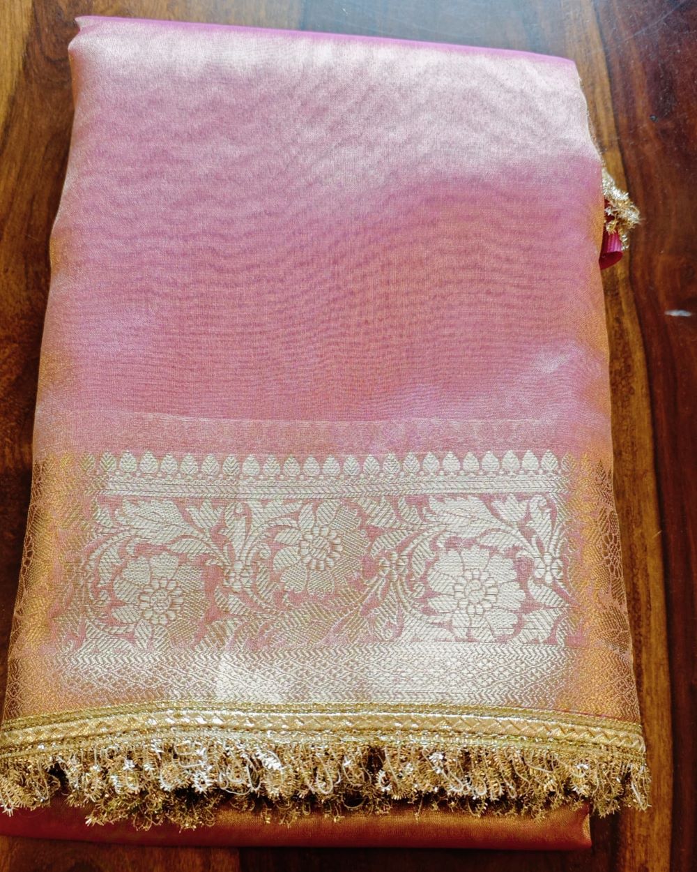 Banarasi Tissue Silk Saree