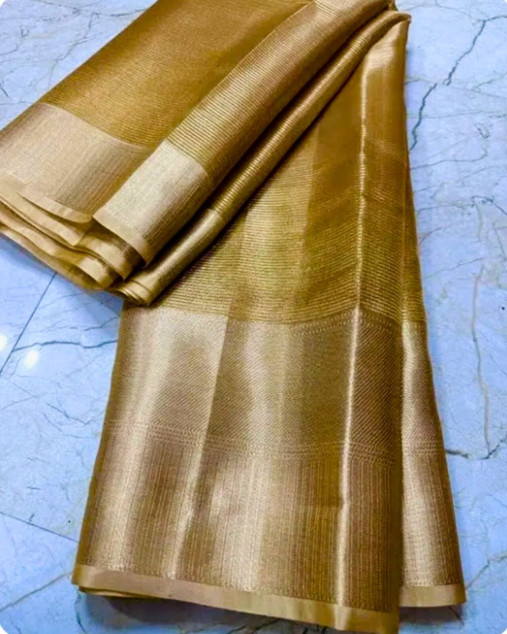 Banarasi Tissue Silk Saree