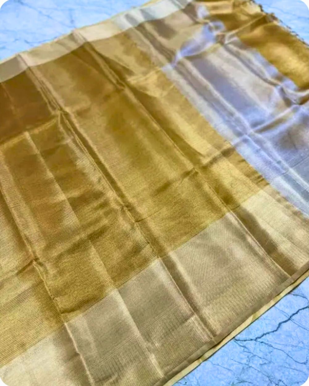 Banarasi Tissue Silk Saree